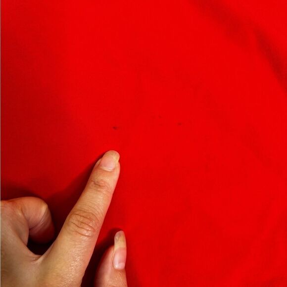 Ohio State Buckeyes Nike Dri-Fit Short Sleeve Polo Shirt Men’s Size Small Red - Picture 3 of 13